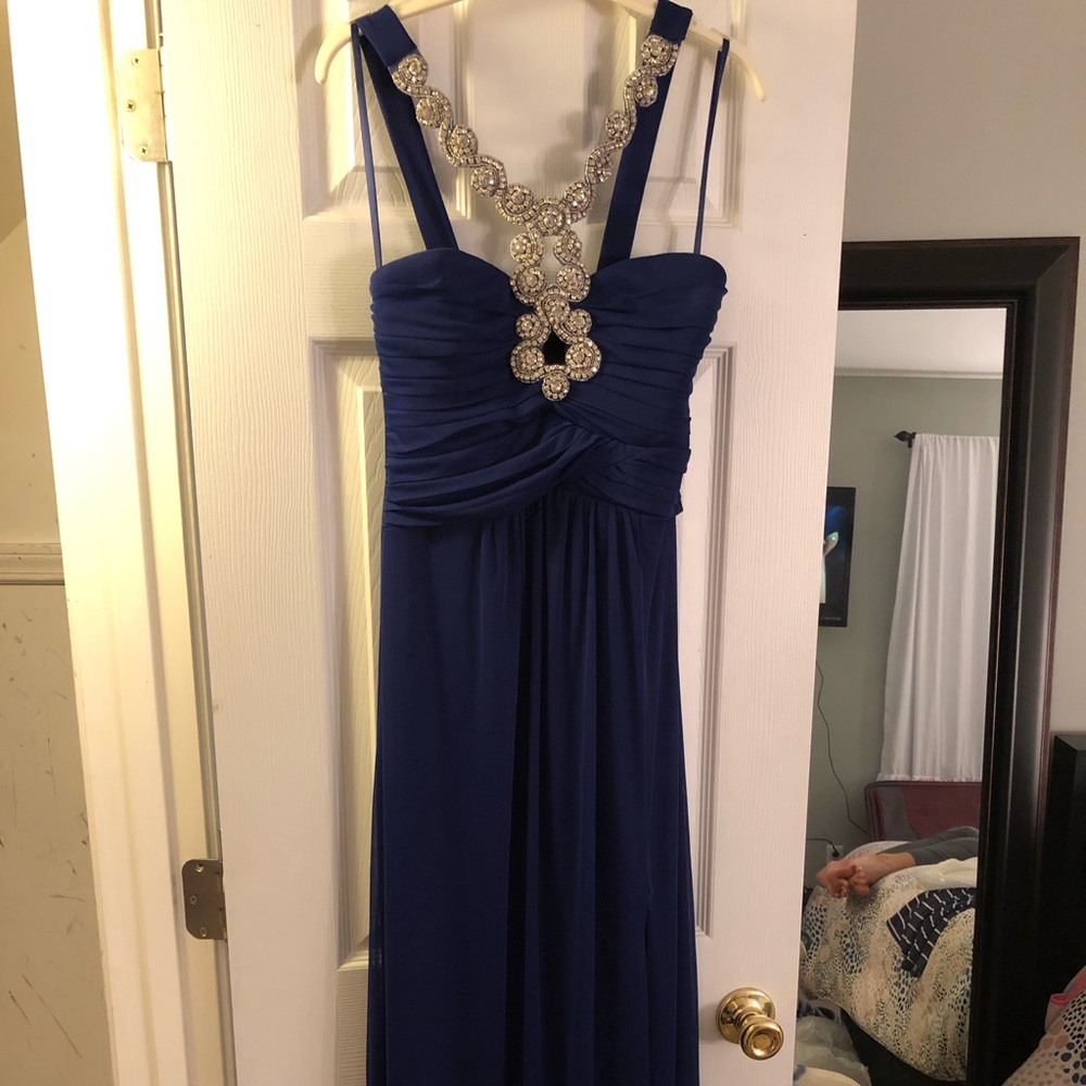Blue Formal/Prom Dress